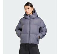 adidas Women's Z.N.E. Puffer Down Coat, Aurora Onix, M