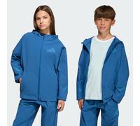 Z.N.E. Woven Travel Cover Up Track Top