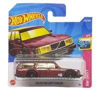 Z & N Trading Hot Wheels Volvo 240 Drift Wagon HW Drift HCT20, Red