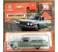 Z & N Trading Matchbox 1960 Chevy El Camino 70 Years Chevrolet