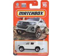 Z & N Trading Matchbox 2018 Toyota Hilux, 70 Years 94/100 [White]