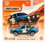 Z & N Trading Matchbox '90 Volkswagen Golf Country