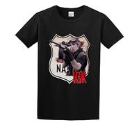 Z Nation 10K Logo T-Shirt Graphic Unisex Tee Shirt Black S