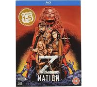 Z NATION COMPLETE SERIES 1-5 Blu Ray Box Set Season 1 2 3 4 5 New Sealed UK R2
