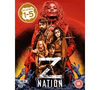Z Nation: Season 1-5 Box Set Blu-ray