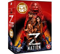 Z Nation Seasons 1 to 5 Complete Collection Blu-Ray