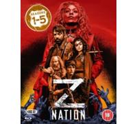 Z Nation Seasons 1 to 5 Complete Collection - Region B Blu Ray