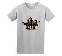 Z Nation T-Shirt Graphic Unisex Tee Shirt Gray M