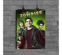 Z-O-M-B-I-E-S Tv Series Framed or Unframed Glossy Poster (A2-420 × 594 mm Unframed)