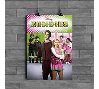 Z-O-M-B-I-E-S v2 Tv Series Framed or Unframed Glossy Poster