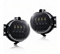 Z-OFFROAD DOT Approved LED Fog Light Assembly Compatible with Dodge Ram 1500 2002 2003 2004 2005 2006 2007 2008 Dodge Ram 2500/3500 2003-2009, 2pcs - Black