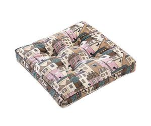 Z-one Thick Chair Pad Cushion Square Soft Cotton Chair Seat Cushion Pillow Decorative For Office Dining Kitchen Car Indoor Outdoor-n 45x45cm(18x18inch)