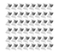 Z Overlap Clips, Stainless Steel Greenhouse Clamps for Glass Panes | Sturdy stainless steel construction prevents rust, resists humid air, and keeps panels aligned through storms.