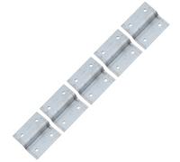 Z Panel Clip Wooden Gates Trellis Timber Wood Fence Post Security Bracket 5PK