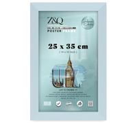 Z&Q - Strong MDF Wood (25 x 35 CM) Poster/Picture Frame | Home Décor 14 x 10 Inch Wall Gallery and Art [ Light Grey ]