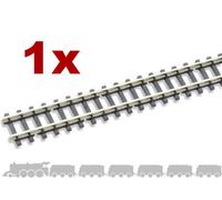 Peco SL-200 Streamline Code 60 N/Silver Wooden Sleeper Track (12)