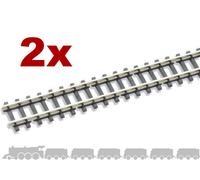 Z scale Wooden sleepered Flexitrack (nickel silver rail, Code 60) Peco SL-200