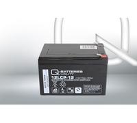 12V 13Ah Lead Acid Battery Cycle Type VRLA AGM Q-Batteries 12LCP-1
