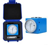 Z Setting Tool 0-2mm CNC Edge Finder for Milling Machine for Zero Point Detection Metal Blue 50x50mm