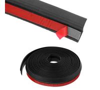 Z-Shape Automotive Weather Seal, 13 FT Windshield Rubber Seal Strips, Car Weather Stripping Trim, Self-Adhesive Auto Door Rubber Seals Strip Sunroof Cover Seals