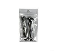 Z Shape Double Head Screwdriver Set 9pcs With Hex For Torx And For Phillips Bits For Tight Spaces Furniture Assembly Appliance Repair Made From 45# Steel Hand Tool Kit(A)