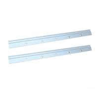 Z-Shaped Aluminum Hanging Strips Designed for Professional Wall Displays of Artwork and Panels Providing Secure Mounting and Nearly Flush Suspension Effect (12in)