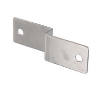 Z-Shaped Corner Connector 1 Pcs 3 * 35 * 60 * 20mm 3 * 35 * 60 * 40mm Corrosion-Resistant Thickened Multifunctional Not Easy to Oxidize(40mm)