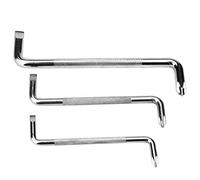 Z-Shaped Eccentric Double Head Screwdriver, 3-Piece Z-Shaped Offset Screwdriver Set