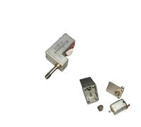 Z-shaped Gear electronic starter DC 3V-6V 2040RPM 7-type Speed Reduction electronic starter Square Reduction Gearbox Reducer DIY Robot Car IDGTTLDF