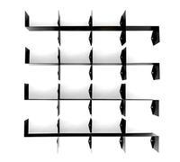 Z-Shelf Set of 4 left Moroso - MOROSO Z-SHELF 02T BLACK