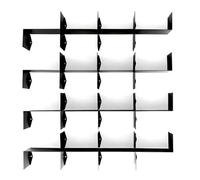 Z-Shelf Set of 4 Moroso - MOROSO Z-SHELF 02S BLACK