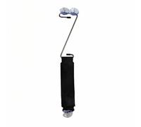 Z-Style Guitar Support, Ergonomic Foot Rest with Leather Strap and Suction Cups, Portable Foldable for Classical and Acoustic Guitars
