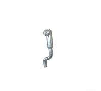 Z Style Metal Cable End Dog Leg Connector For 2Mm Lawn Mower Control Cables, Sturdy Z Cable End For Lawn Mowers For 2Mm Cable Compatibility And Easy Fix(1pcs)