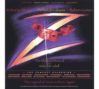 Z: The Masked Musical (1998 Concept Cast) by unknown (2000-01-01)