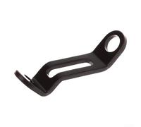 Z-Type Aluminum Brake Reservoir Mount Black Red Gold(Black Wavy)