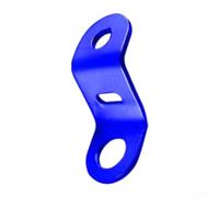 Z-Type Aluminum Brake Reservoir Mount Red(Blue Openwork)