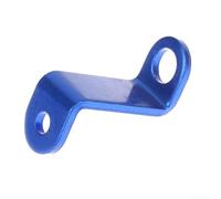 Z-Type Aluminum Oil Reservoir Bracket Red(Blue Z-shaped)