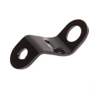 Z-Type Motorcycle Brake Fluid Reservoir Mount(Black Openwork) | Z-type structure support, lightweight metal, scratch resistant coating, secure mounting, red finish option