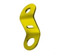 Z-Type Motorcycle Brake Fluid Reservoir Mount(Golden Openwork) | Z-type structure support, lightweight metal, scratch resistant coating, secure mounting, red finish option