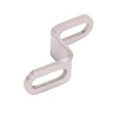 Z Type Mounting Clamp Motorcycle Exhaust Bracket Muffler Pipe(Long)