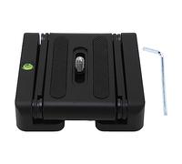 Z Type Quick Release Plate, Universal 360 Degree Rotation Tripod Quick Release Z Tilt Head with 1/4 & 3/8 Screw Interfaces, for SLR Digital Camera, Sports Camera, Video