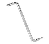 Z-Type Slotted Screwdriver, 6mm Double Head Offset Repair Tool for Electrical Mechanical Maintenance, High Strength Steel Alloy