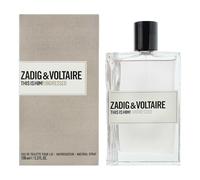 Zadig & Voltaire This Is Him! Undressed Eau de Toilette 100ml Spray