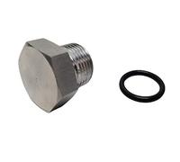 Z Whip LS Oil Level Sensor Plug in Oil Pan M20-1.5 Threads LSX LS1 LS3 LS2 LQ4 LS6 LQ9 4.3L V6 4.8L 5.3L 6.0L 6.2L V8 1997-2014 92-97 5.7L LT1/LT4 Compatible with Chevy Camaro Proudly Made In The USA