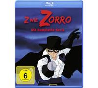 Z wie Zorro - Die komplette Serie (inkl. zweier Filme) (6 Blu-rays)