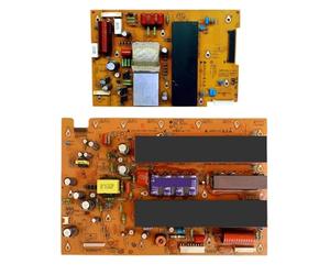 Z/Y Board EAX61420601 EBR66607601 EAX61332701 EBR66607501，Compatible For LG，42PJ350C-TA 42T1 42'' Plasma Driver Board Repair Part(Y and Z)