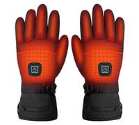 Z-YQL Touchscreen Heated Gloves Winter Heating Hand Warmer for Men and Women Skiing Snowboarding Cycling Hiking