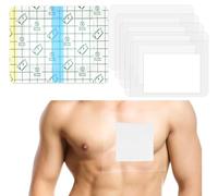 Z-YUEZ 20pcs Waterproof Dressings for Wounds, Medical Sterile Hydrocolloid Self-Adhesive Plasters Wound Dressing with Cotton Absorbent Pad for Grazes Cuts Burns Pressure