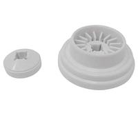 Z.Z.N. Thread Drain Disc, Yarn Stopper (Large + Small) for Singer Concerto 1, 3, 4 and Samba 70 Sewing Machines