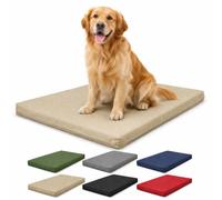 Z Zeetwear Pet Bed Mat with Waterproof Removable Cover, Bonded Fibre Filling, 100% Polyester, Multiple Colours